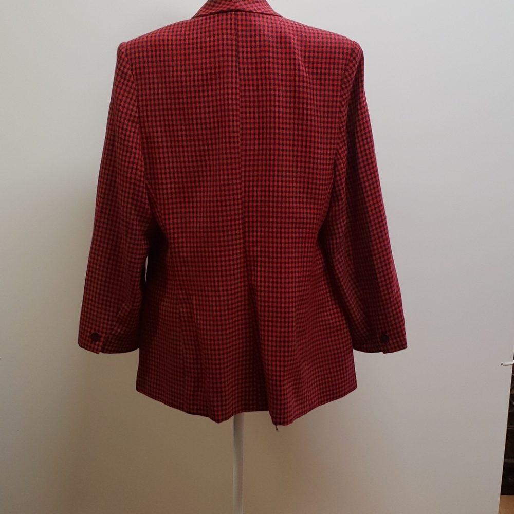 SZ XL Vintage double breasted jacket D6 - Picture 5 of 8